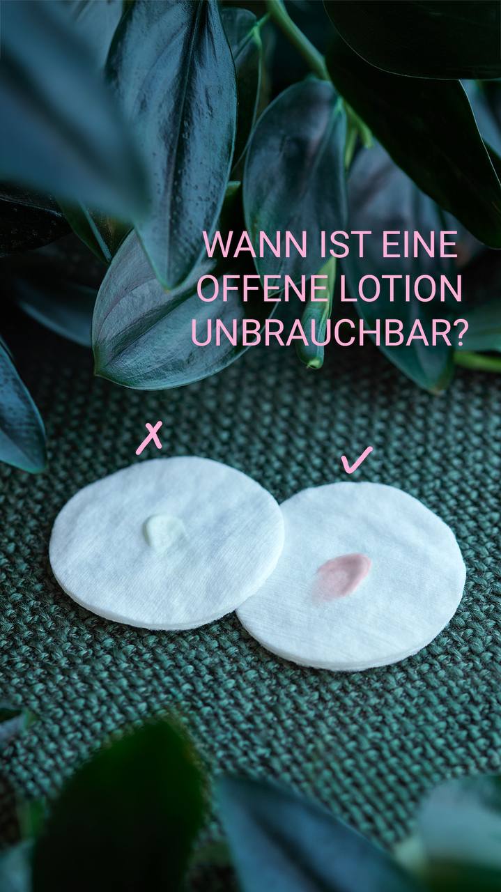Wie kann ich die Lotionen testen - LashMaker Shop