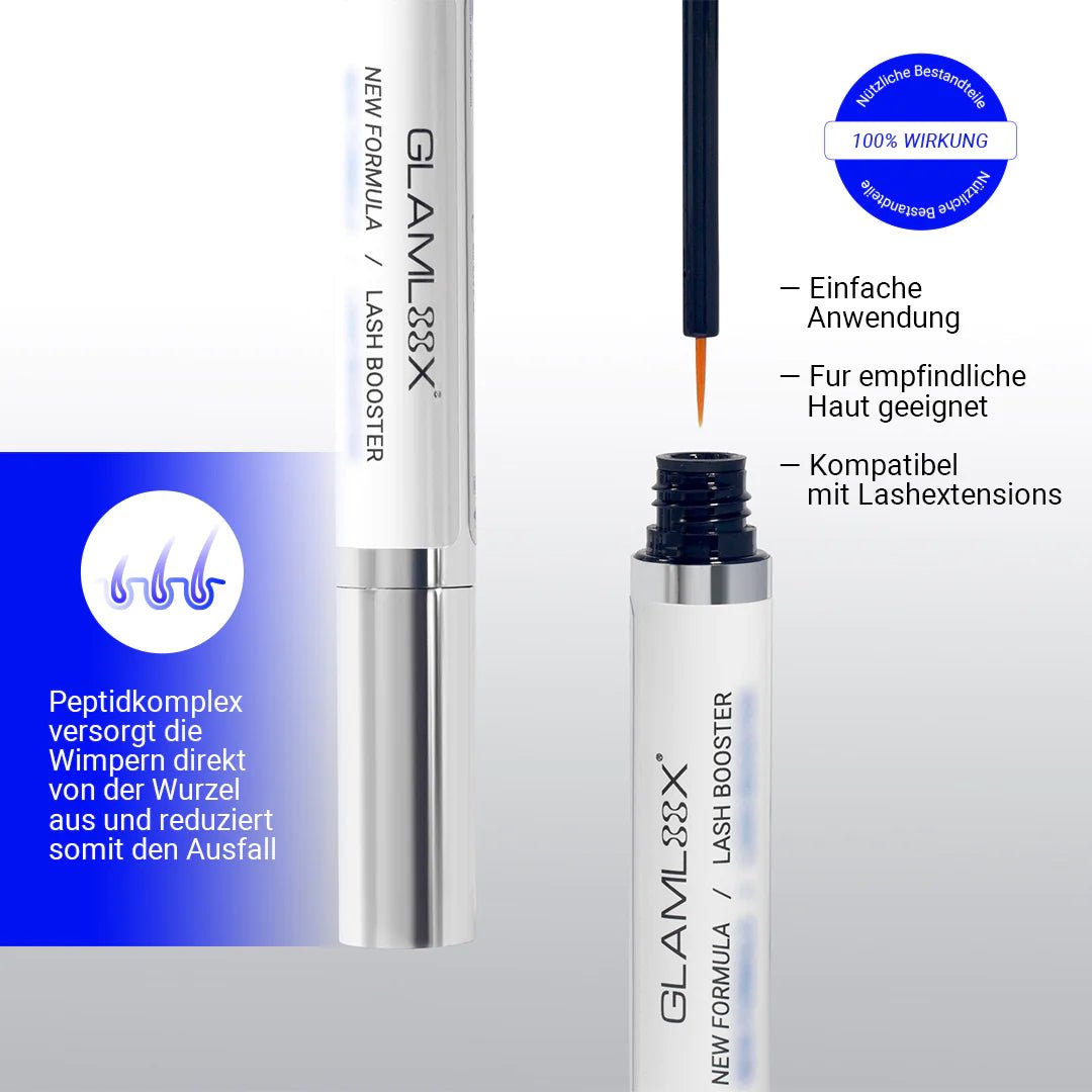 GLAMLOOX® LASH BOOSTER - 4ML - LashMaker Shop