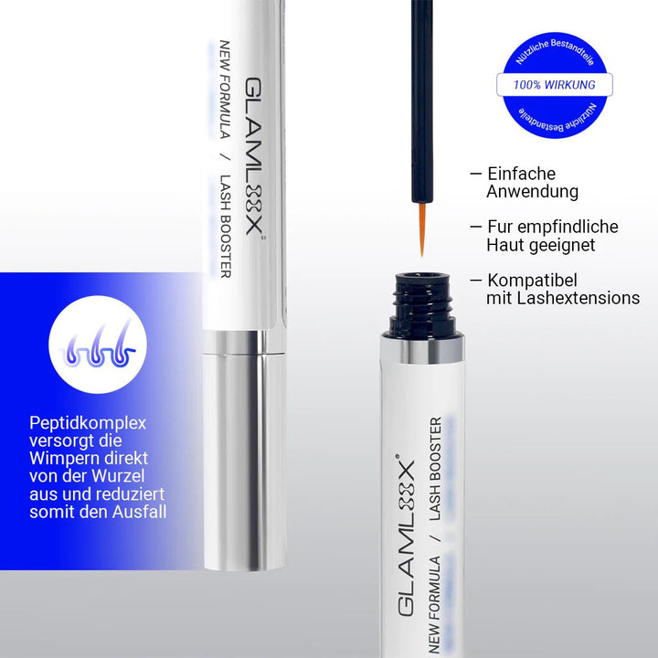 GLAMLOOX® LASH BOOSTER - 4ML - LashMaker Shop