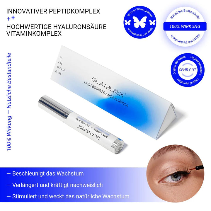 GLAMLOOX® LASH BOOSTER - 4ML - LashMaker Shop