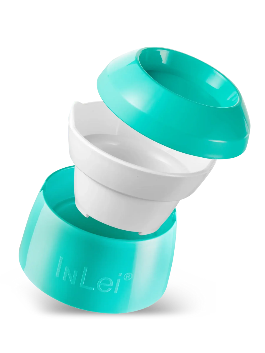 InLei® BAROLO NEST – Reinigungsschale mit Deckel und Sieb - LashMaker Shop