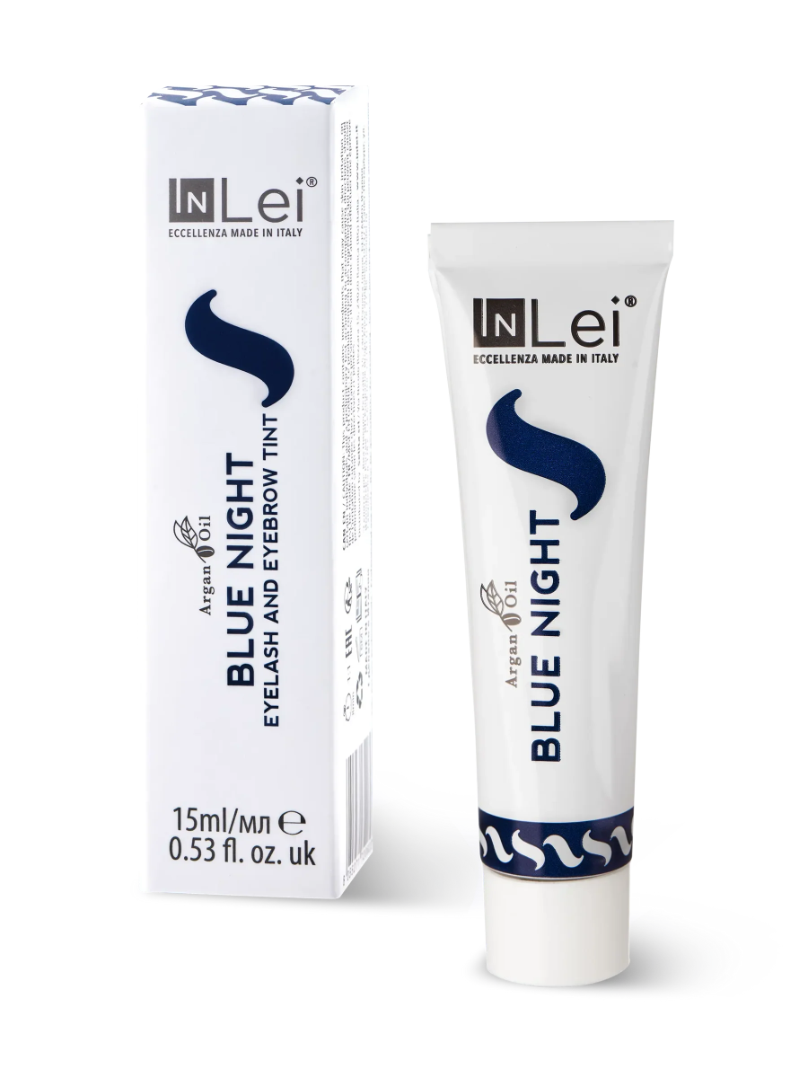 InLei® "BLUE NIGHT" - Wimpern - und Augenbrauenfarbe - LashMaker Shop