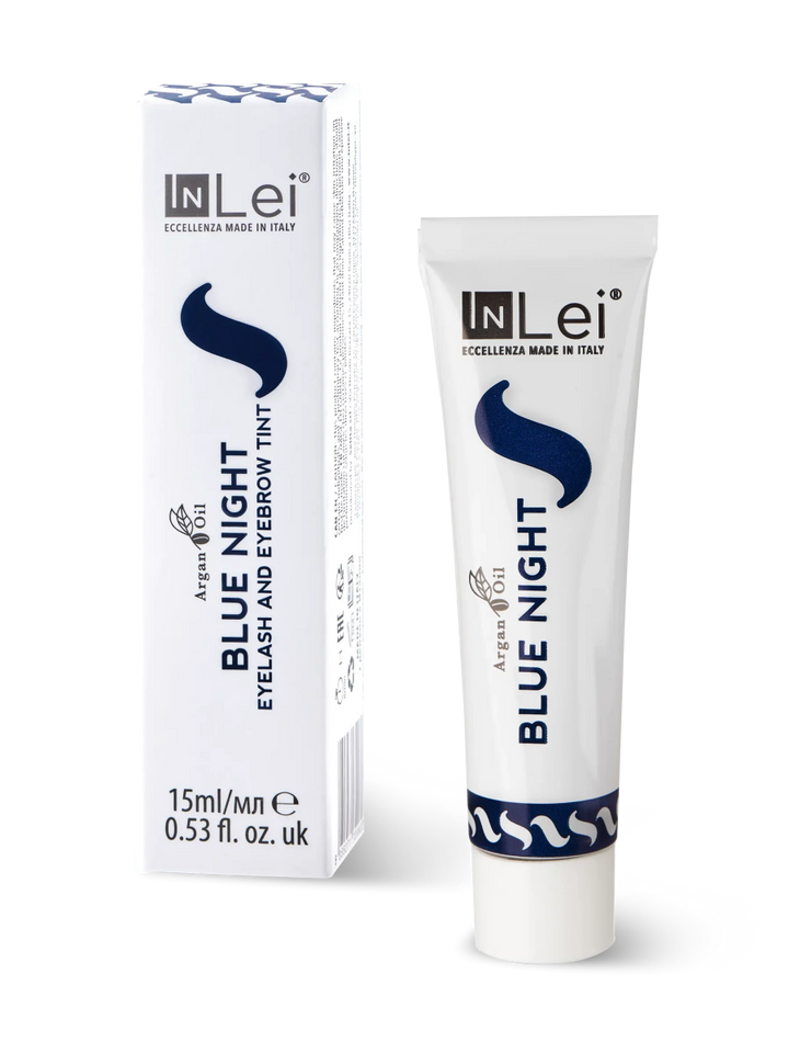 InLei® "BLUE NIGHT" - Wimpern - und Augenbrauenfarbe - LashMaker Shop
