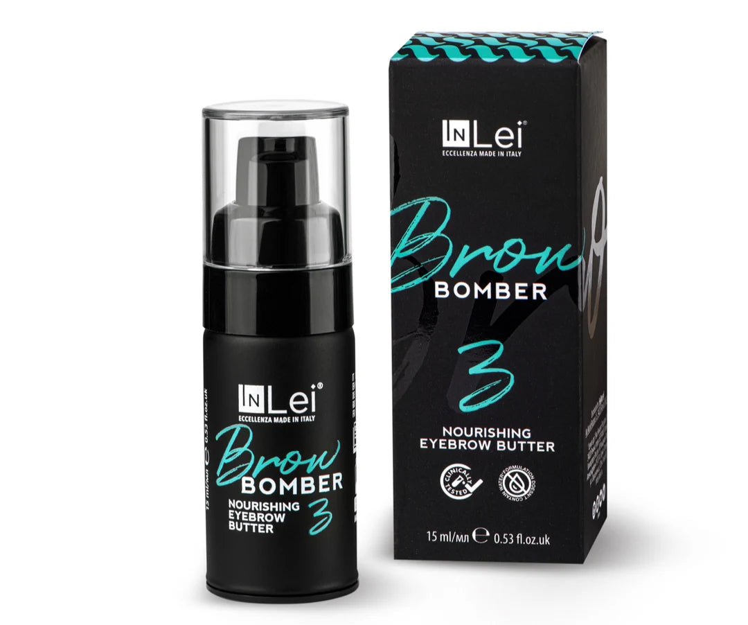 InLei® "BROW BOMBER 3" pflegende Augenbrauenbutter - 15 ml - LashMaker Shop
