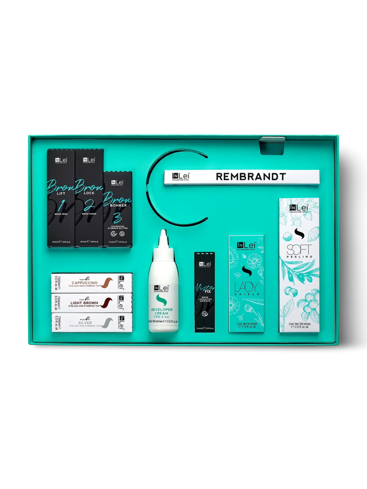 InLei® „BROW BOMBER KIT“ professionelles Set für Augenbrauenlaminierung - LashMaker Shop