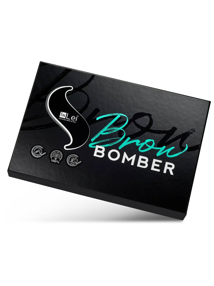 InLei® „BROW BOMBER KIT“ professionelles Set für Augenbrauenlaminierung - LashMaker Shop