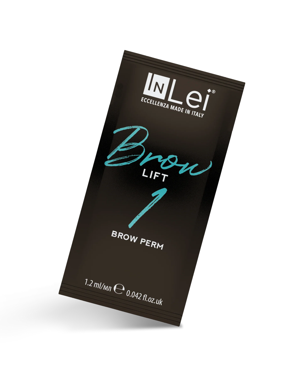 InLei® "BROW LIFT 1" Lifting für Augenbrauen - 9 Stück Sachet a' 1,2 ml - LashMaker Shop