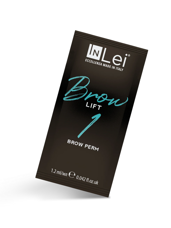 InLei® "BROW LIFT 1" Lifting für Augenbrauen - 9 Stück Sachet a' 1,2 ml - LashMaker Shop