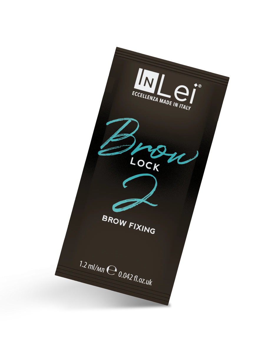 InLei® "BROW LOCK 2" Fixierung für Augenbrauen - 9 Stück Sachet a' 1,2 ml - LashMaker Shop