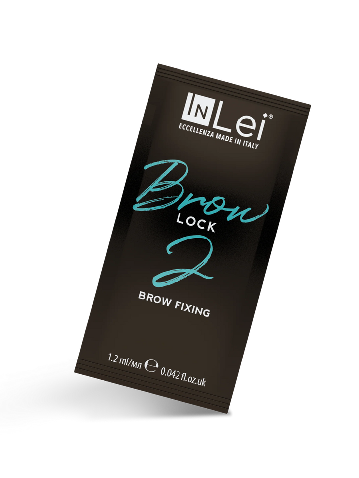 InLei® "BROW LOCK 2" Fixierung für Augenbrauen - 9 Stück Sachet a' 1,2 ml - LashMaker Shop