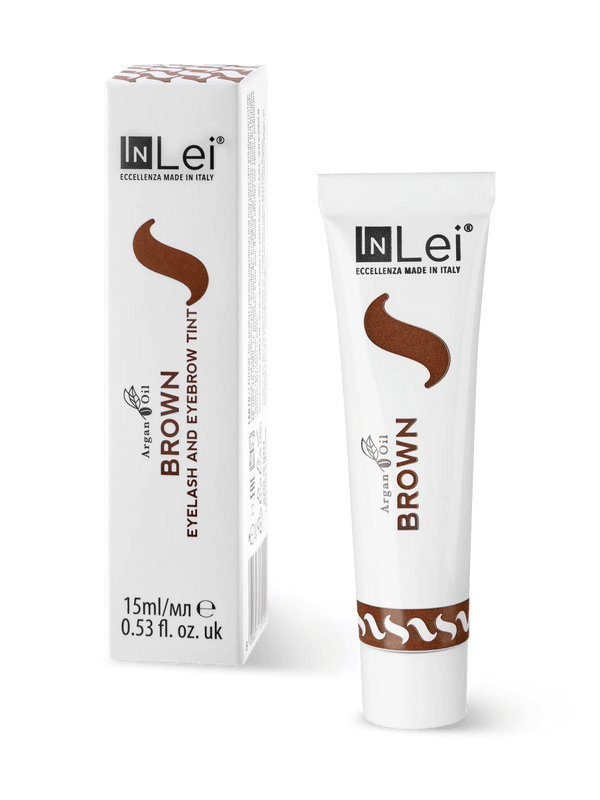 InLei® "BROWN" - Wimpern und Augenbrauenfarbe - LashMaker Shop