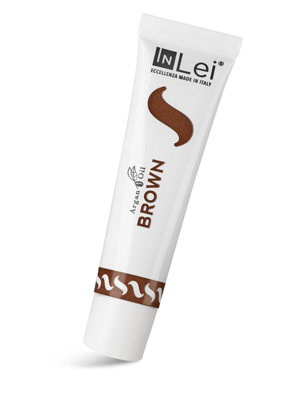 InLei® "BROWN" - Wimpern und Augenbrauenfarbe - LashMaker Shop