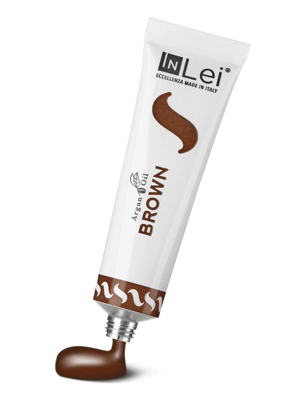 InLei® "BROWN" - Wimpern und Augenbrauenfarbe - LashMaker Shop