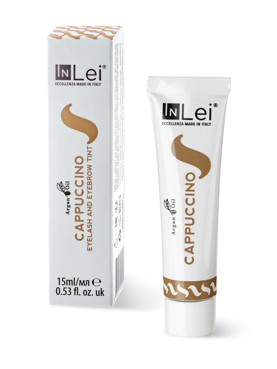 InLei® "CAPPUCCINO" - Wimpern - und Augenbrauenfarbe - LashMaker Shop