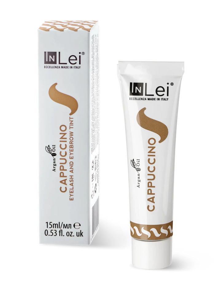 InLei® "CAPPUCCINO" - Wimpern - und Augenbrauenfarbe - LashMaker Shop