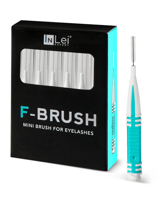 InLei® “F - BRUSH” - Wimpernbürstchen - LashMaker Shop