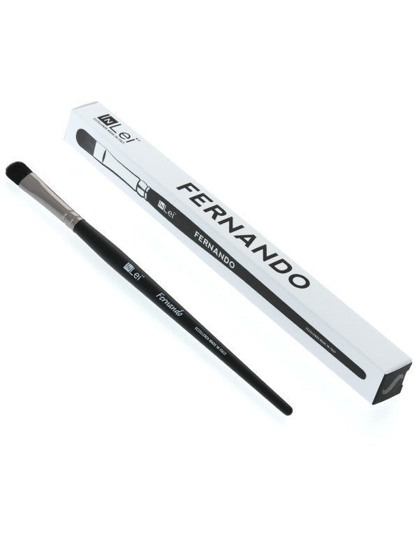 InLei FERNANDO Profi - Pinsel mit abgerundeter Spitze für Lash & Brow Artist - LashMaker Shop