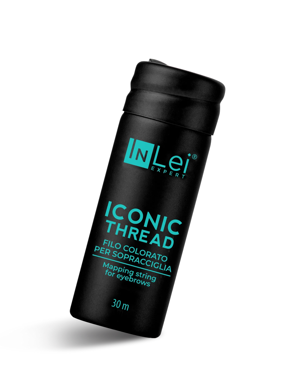 InLei ICONIC THREAD grüner Faden zum Nachzeichnen von Augenbrauen - LashMaker Shop