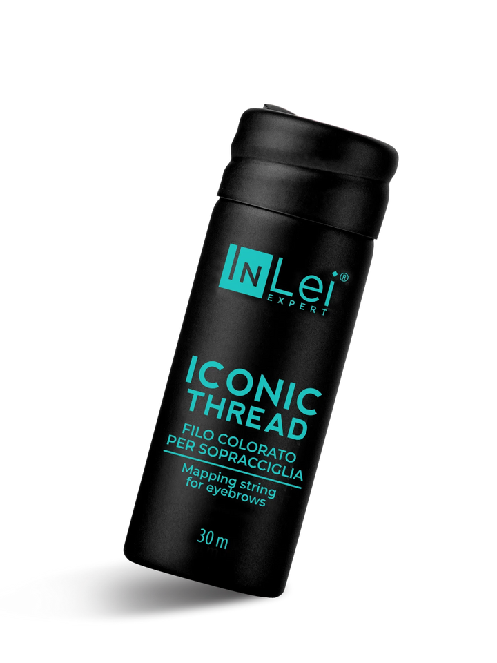 InLei ICONIC THREAD grüner Faden zum Nachzeichnen von Augenbrauen - LashMaker Shop