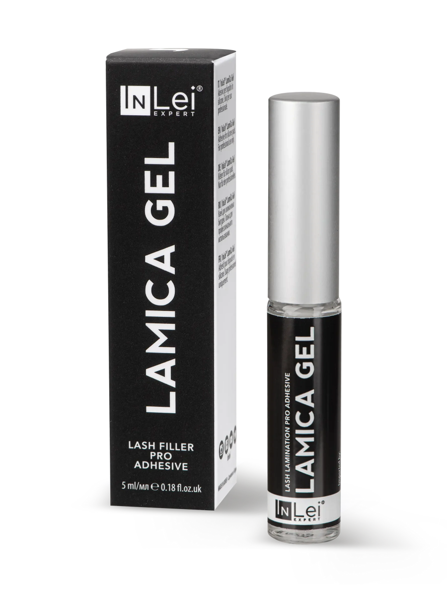 InLei® LamiCa Gel - Wasserlöslicher Wimpernkleber – 5 ml - LashMaker Shop
