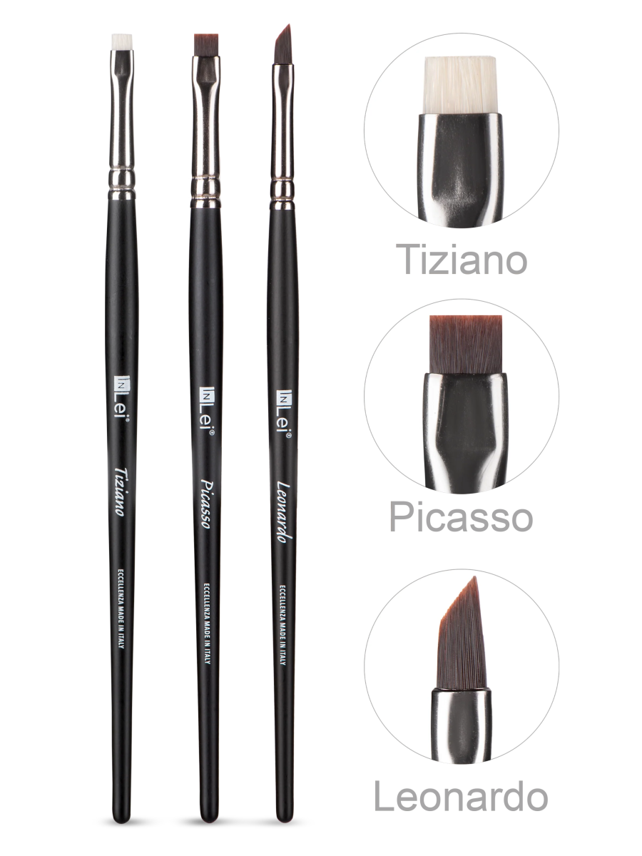 InLei® LASH COLLECTION professionelles Wimpernpinsel - Set - LashMaker Shop