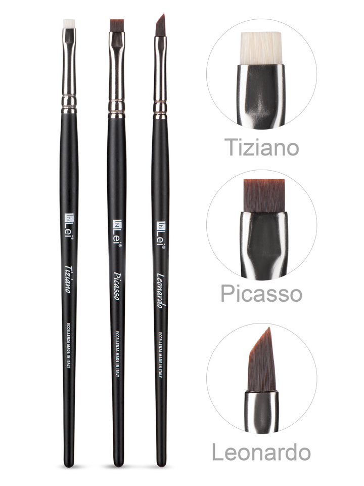 InLei® LASH COLLECTION professionelles Wimpernpinsel - Set - LashMaker Shop