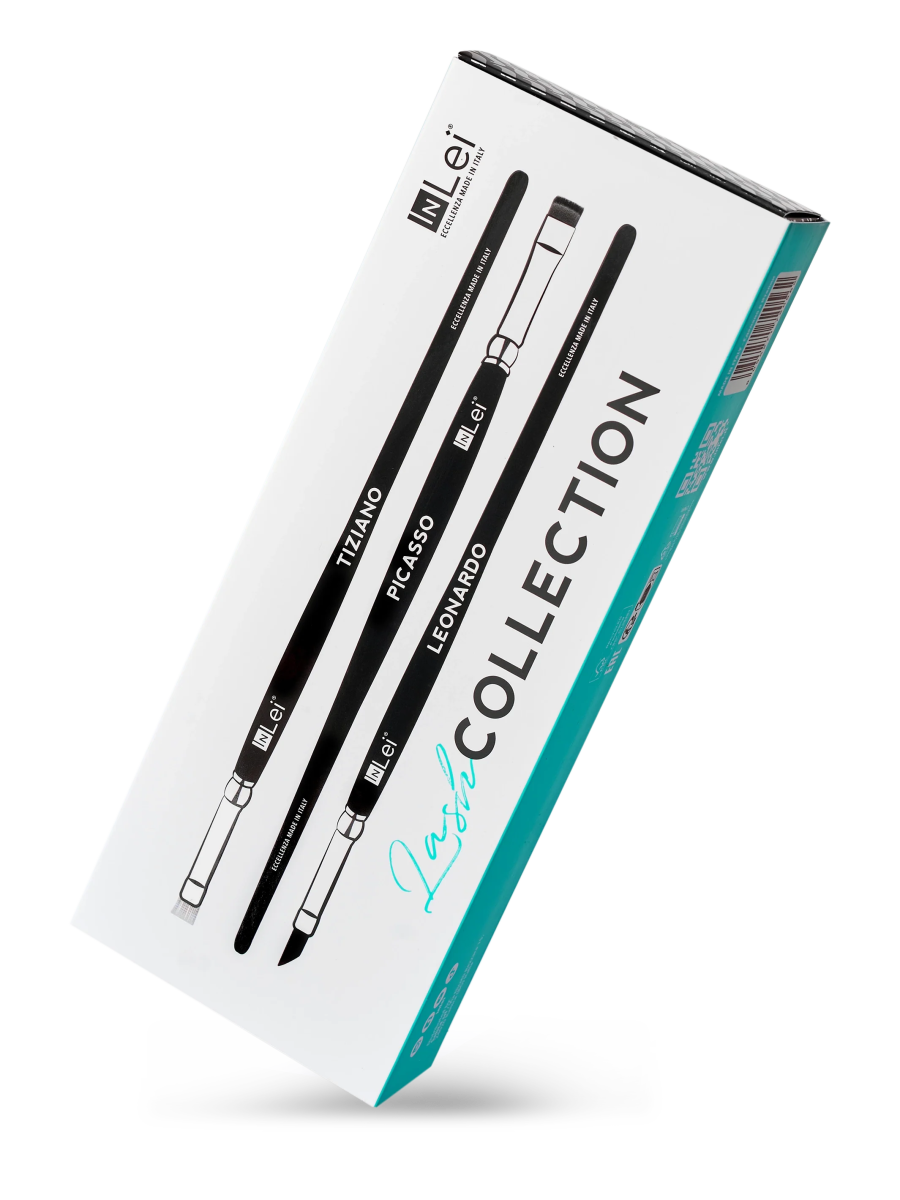 InLei® LASH COLLECTION professionelles Wimpernpinsel - Set - LashMaker Shop