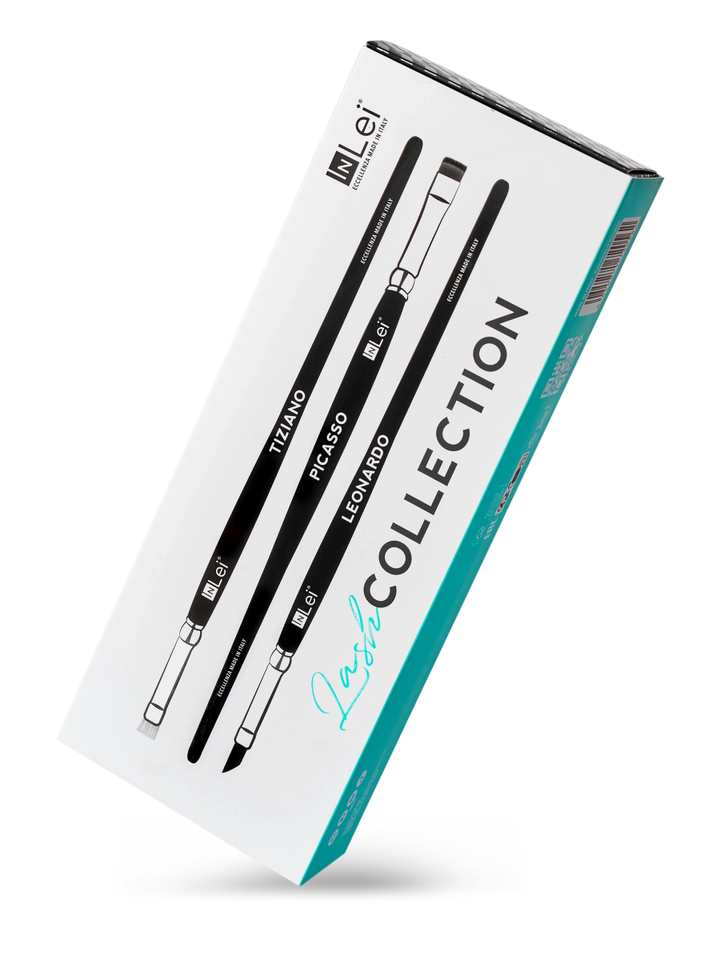 InLei® LASH COLLECTION professionelles Wimpernpinsel - Set - LashMaker Shop