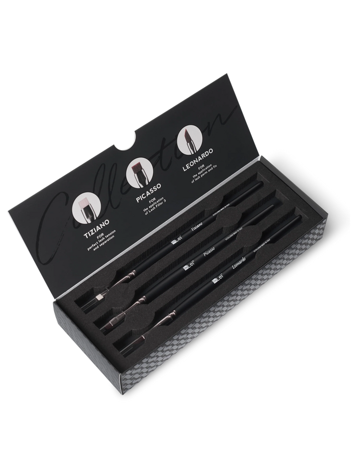 InLei® LASH COLLECTION professionelles Wimpernpinsel - Set - LashMaker Shop