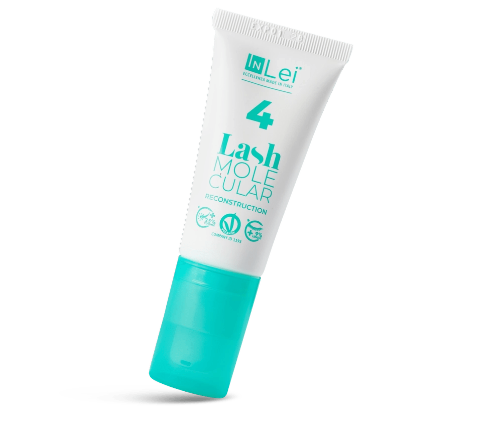 InLei® "LASH MOLECULAR 4" molekulare Rekonstruktion für Wimpern und Augenbrauen - 15ml - LashMaker Shop