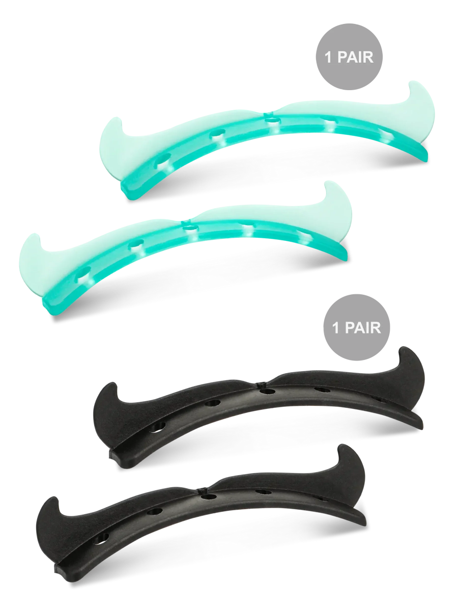 InLei® LASH STOPPER – Silikonstreifen zum Fixieren der Wimpern während der Lash Filler - Behandlung Inhalt: 2 Paar - LashMaker Shop