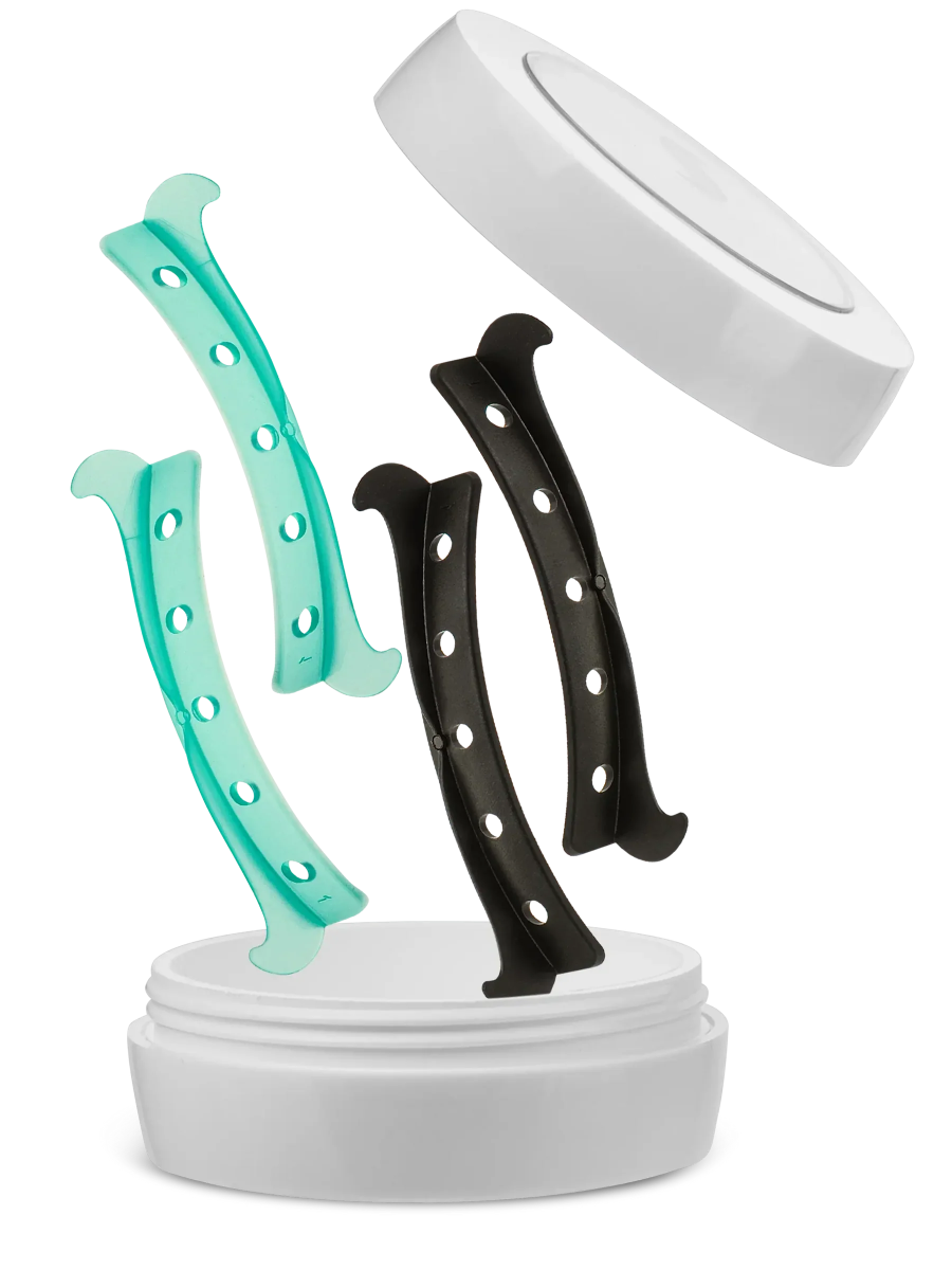 InLei® LASH STOPPER – Silikonstreifen zum Fixieren der Wimpern während der Lash Filler - Behandlung Inhalt: 2 Paar - LashMaker Shop