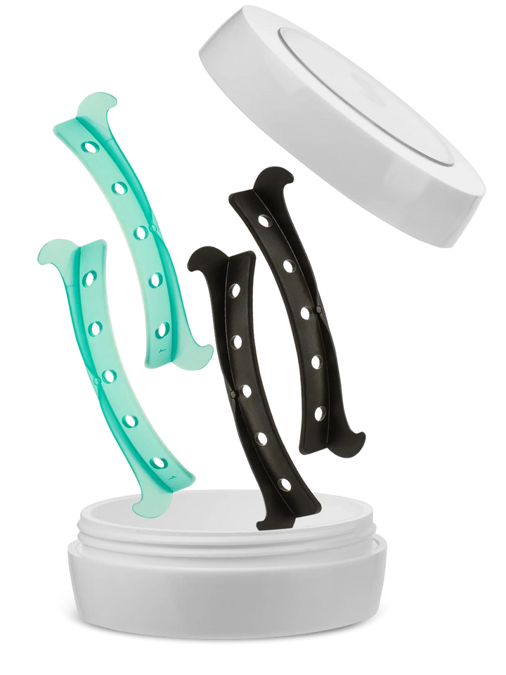 InLei® LASH STOPPER – Silikonstreifen zum Fixieren der Wimpern während der Lash Filler - Behandlung Inhalt: 2 Paar - LashMaker Shop