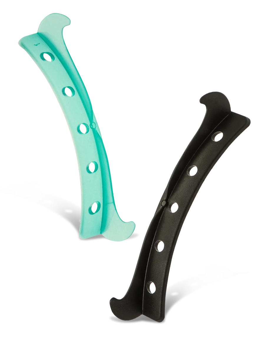 InLei® LASH STOPPER – Silikonstreifen zum Fixieren der Wimpern während der Lash Filler - Behandlung Inhalt: 2 Paar - LashMaker Shop