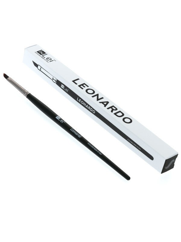 InLei LEONARDO professioneller schräg geschnittener Pinsel - LashMaker Shop