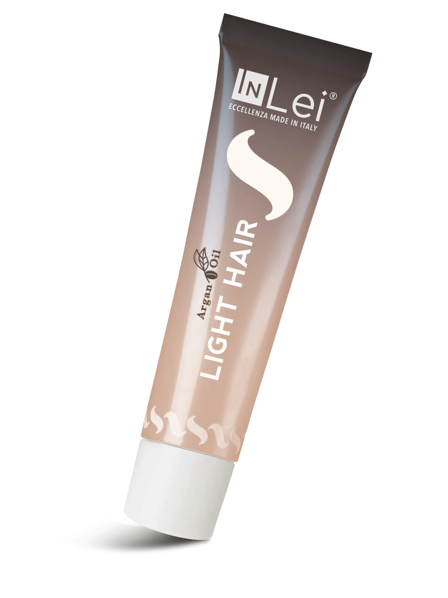 InLei® LIGHT HAIR Aufhellende Augenbrauenfarbe mit Arganöl, 15 ml. - LashMaker Shop