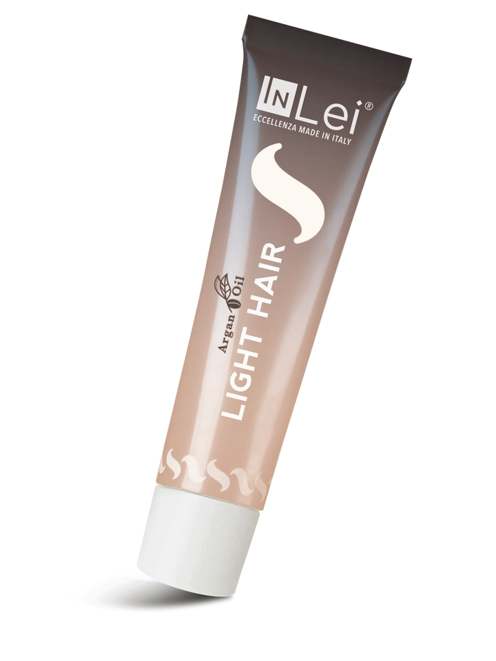 InLei® LIGHT HAIR Aufhellende Augenbrauenfarbe mit Arganöl, 15 ml. - LashMaker Shop