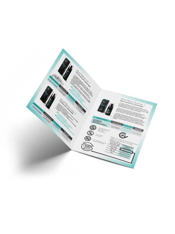 InLei® Mini - Kit "BROW BOMBER" - LashMaker Shop