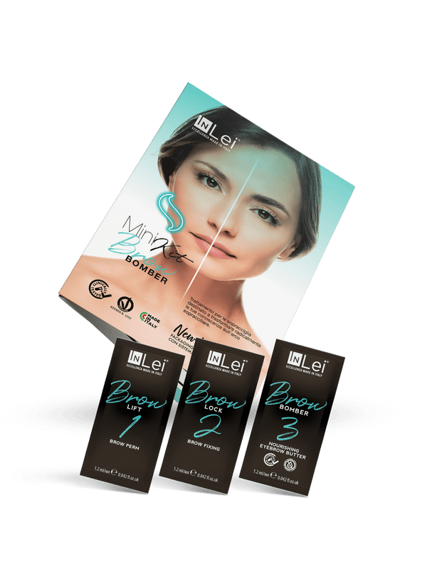 InLei® Mini - Kit "BROW BOMBER" - LashMaker Shop
