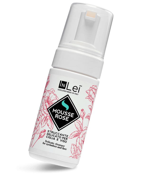 InLei® "MOUSSE ROSE" - Gesichtsreiniger - LashMaker Shop