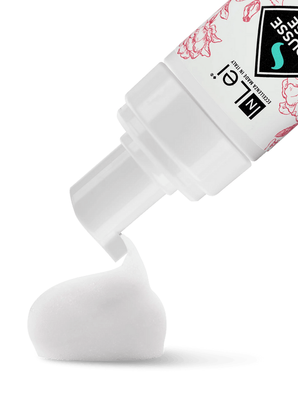 InLei® "MOUSSE ROSE" - Gesichtsreiniger - LashMaker Shop