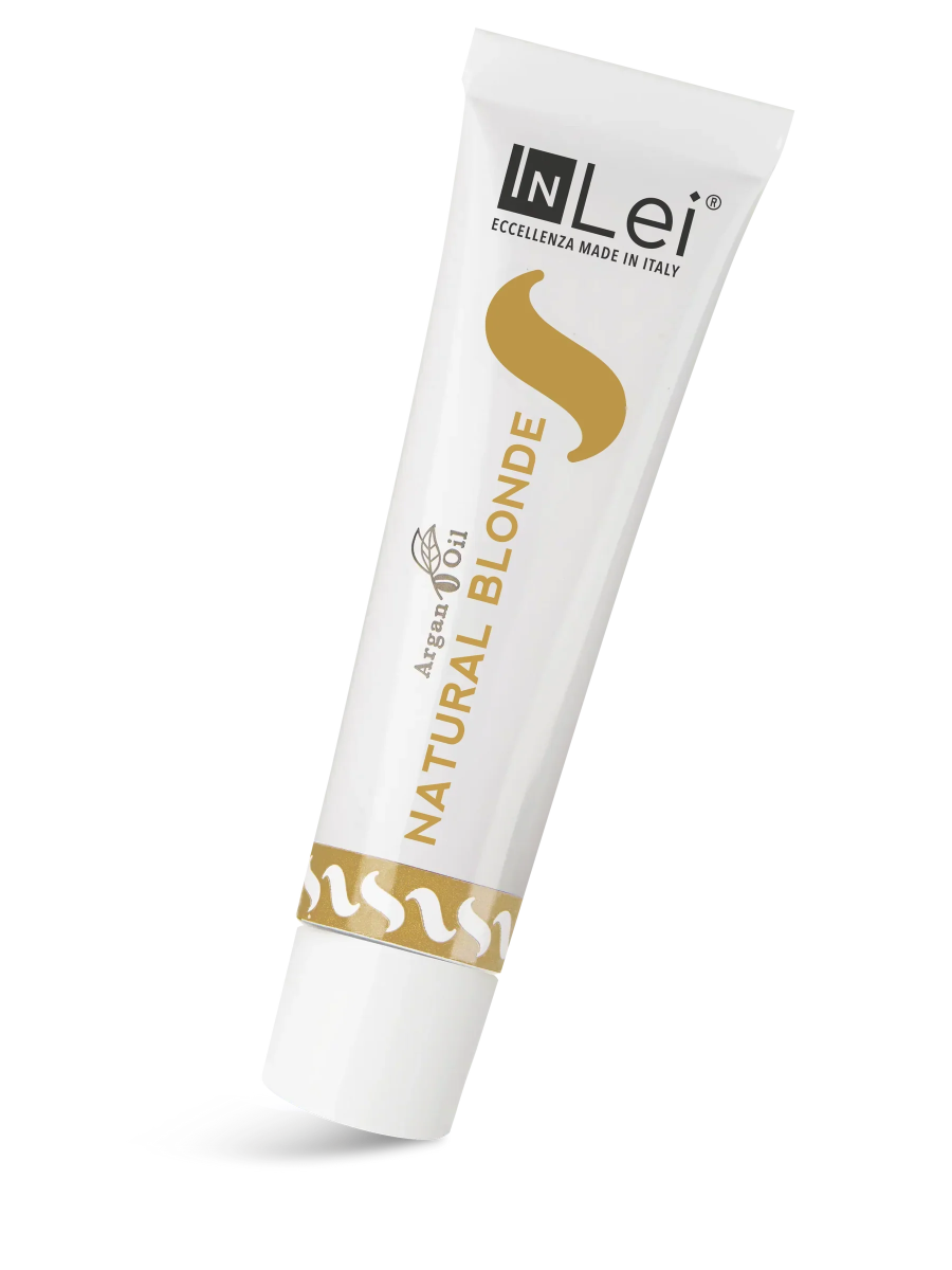 InLei® NATURAL BLONDE Wimpern - und Augenbrauenfarbe mit Arganöl 15 ml - LashMaker Shop