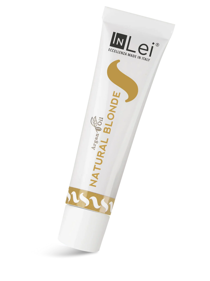 InLei® NATURAL BLONDE Wimpern - und Augenbrauenfarbe mit Arganöl 15 ml - LashMaker Shop