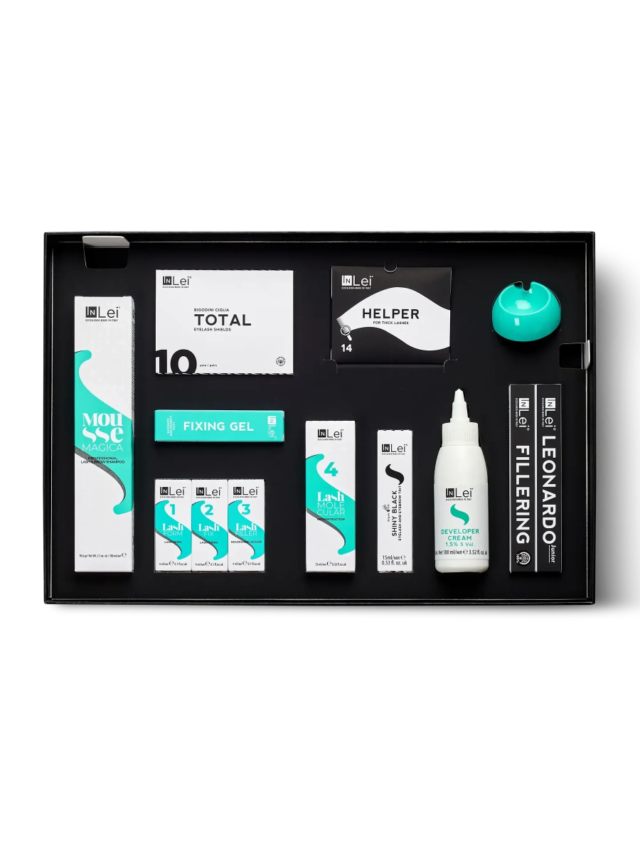 InLei neues Wimpernlifting Kit "LASH FILLER 25.9" - LashMaker Shop
