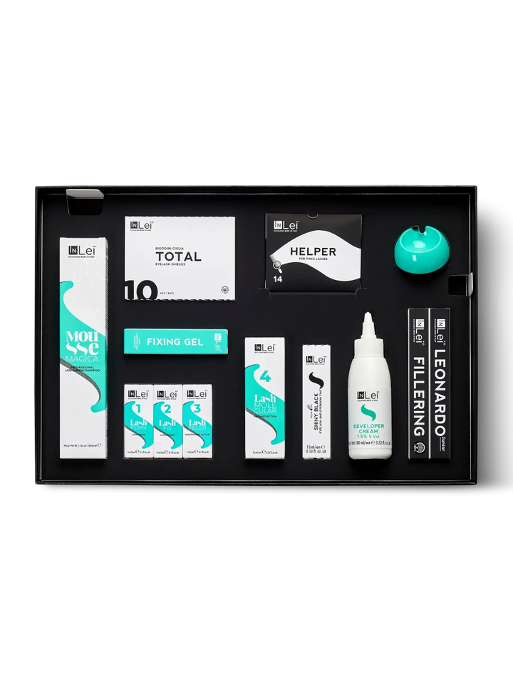 InLei neues Wimpernlifting Kit "LASH FILLER 25.9" - LashMaker Shop