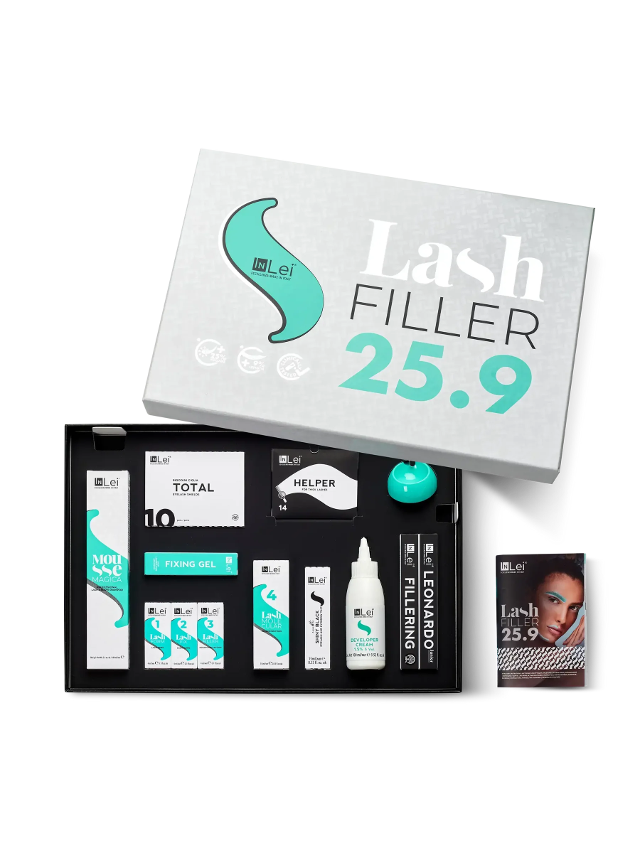 InLei neues Wimpernlifting Kit "LASH FILLER 25.9" - LashMaker Shop