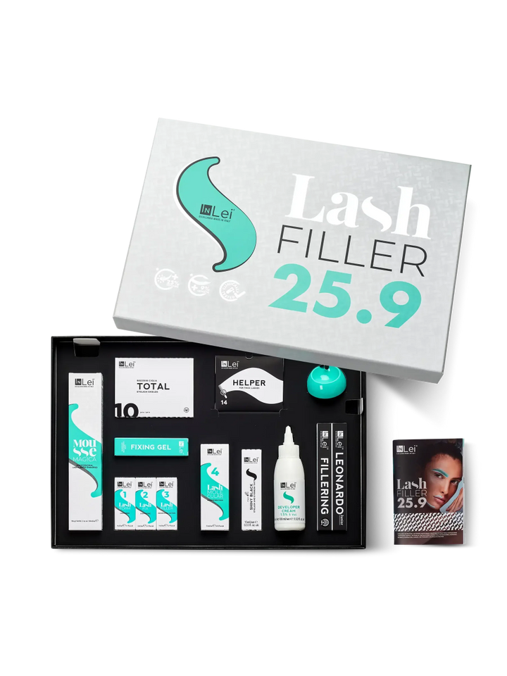 InLei neues Wimpernlifting Kit "LASH FILLER 25.9" - LashMaker Shop