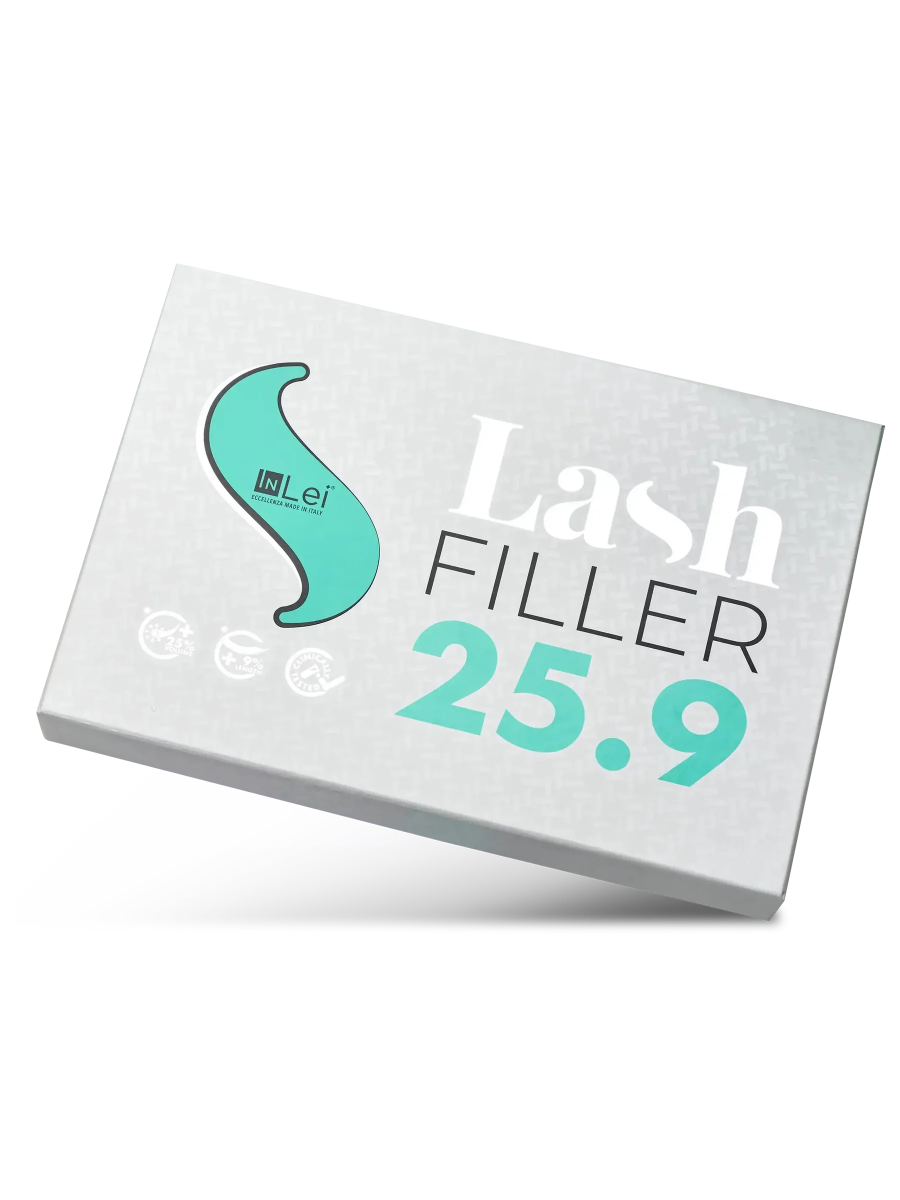 InLei neues Wimpernlifting Kit "LASH FILLER 25.9" - LashMaker Shop