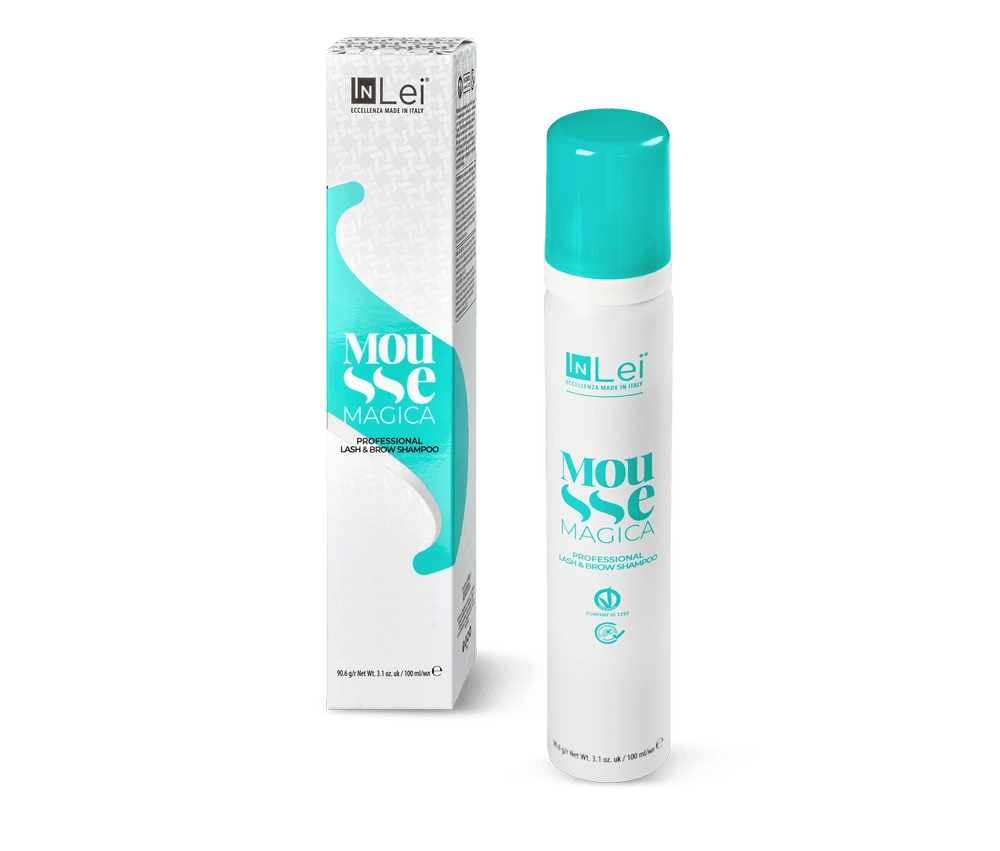 InLei® Professional Shampoo für Wimpern und Augenbrauen "MOUSSE MAGICA" 100ml - LashMaker Shop