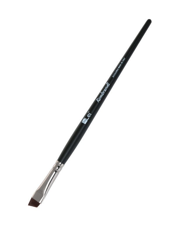 InLei REMBRANDT Profi - Schrägschnittpinsel, mit breitem Ansatz, für Brow Artist - LashMaker Shop